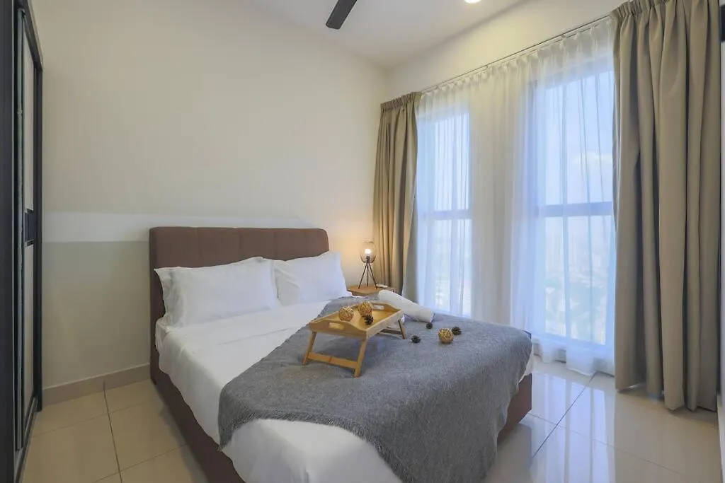 Conveniently Located Trion Kl Premium Amenities Apartment Kuala Lumpur 0*,