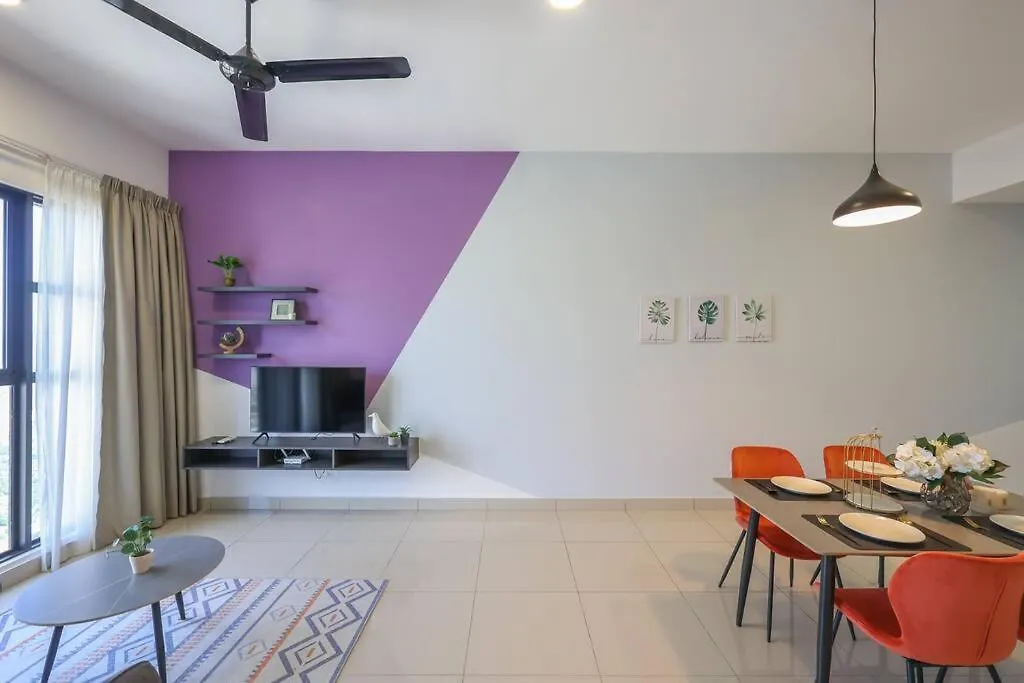 Conveniently Located Trion Kl Premium Amenities Apartment Kuala Lumpur
