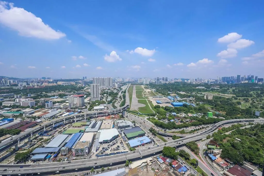 Conveniently Located Trion Kl Premium Amenities Apartment Kuala Lumpur