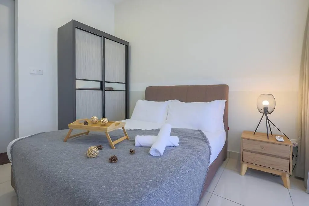 Conveniently Located Trion Kl Premium Amenities Apartment Kuala Lumpur 0*,