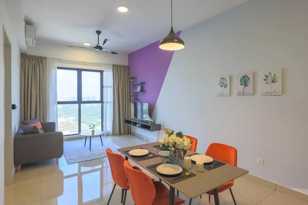 Conveniently Located Trion Kl Premium Amenities Apartment Kuala Lumpur