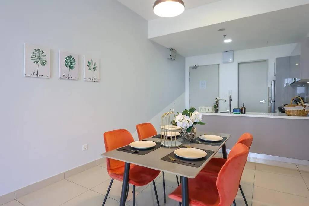 Conveniently Located Trion Kl Premium Amenities Apartment Kuala Lumpur