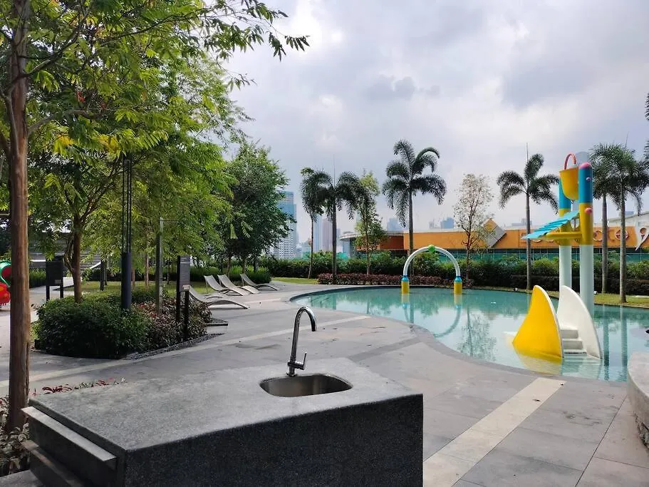 Conveniently Located Trion Kl Premium Amenities Apartment Kuala Lumpur 0*,  Malaysia