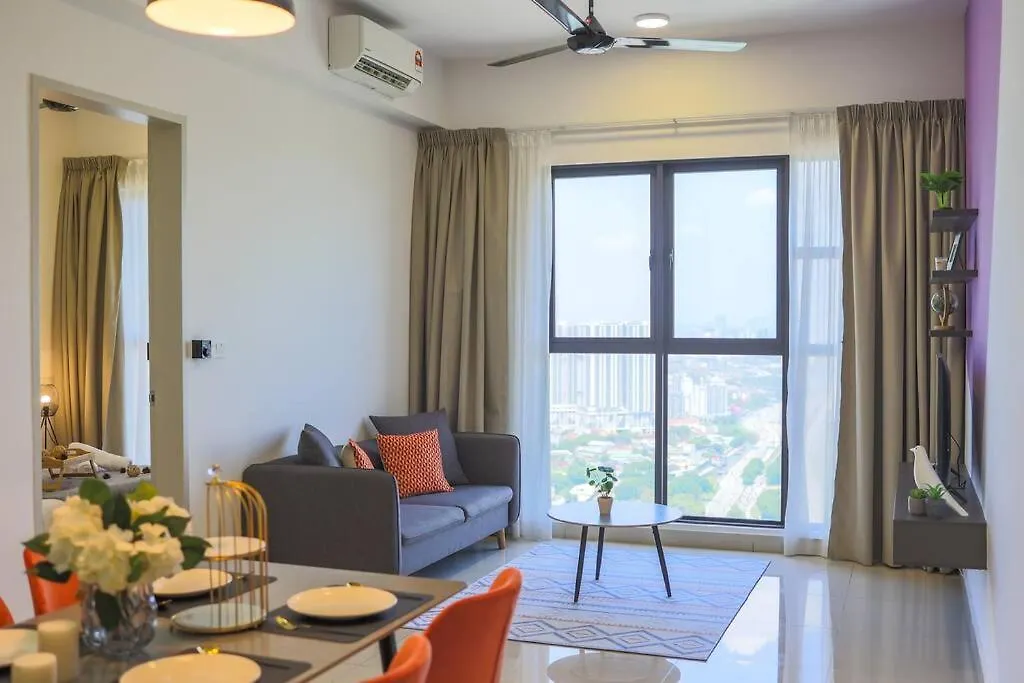 Conveniently Located Trion Kl Premium Amenities Apartment Kuala Lumpur