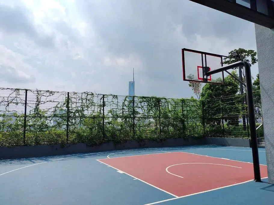Conveniently Located Trion Kl Premium Amenities Apartment Kuala Lumpur