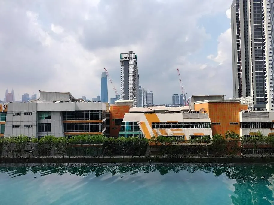 Conveniently Located Trion Kl Premium Amenities Apartment Kuala Lumpur Malaysia