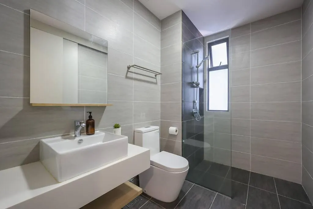 Conveniently Located Trion Kl Premium Amenities Apartment Kuala Lumpur