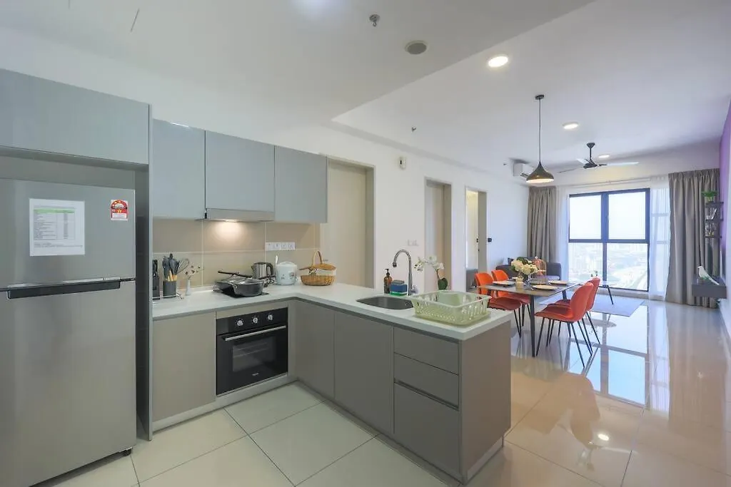 Conveniently Located Trion Kl Premium Amenities Apartment Kuala Lumpur