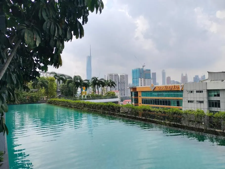 Conveniently Located Trion Kl Premium Amenities Apartment Kuala Lumpur