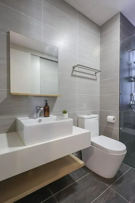 Conveniently Located Trion Kl Premium Amenities Apartment Kuala Lumpur