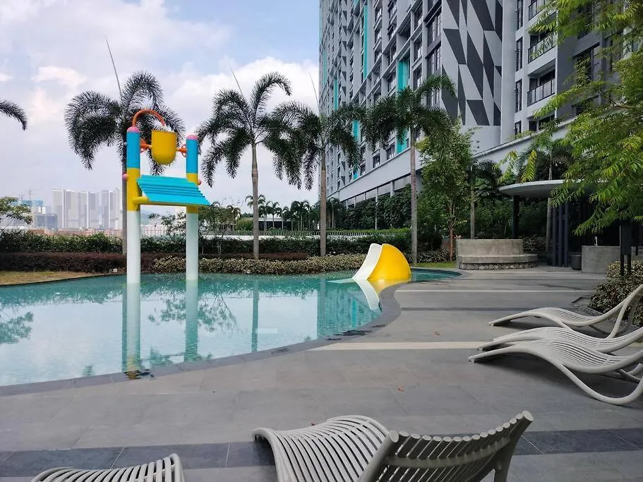 Conveniently Located Trion Kl Premium Amenities Apartment Kuala Lumpur