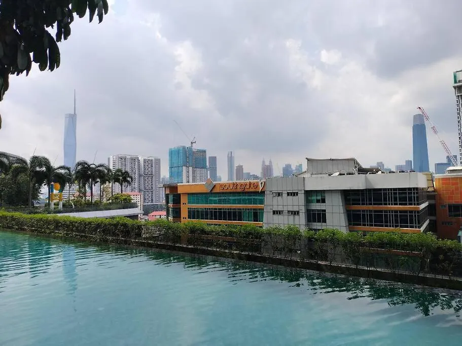 Conveniently Located Trion Kl Premium Amenities Apartment Kuala Lumpur 0*,