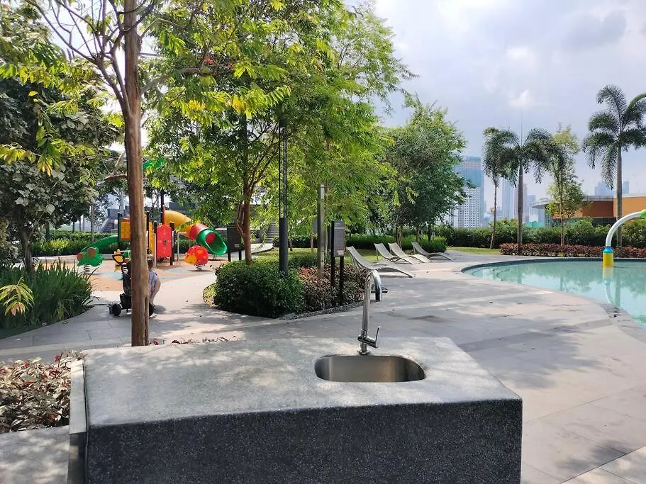 Conveniently Located Trion Kl Premium Amenities Apartment Kuala Lumpur