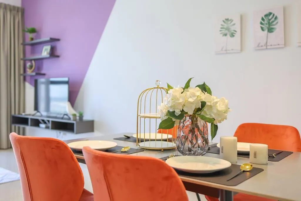 Conveniently Located Trion Kl Premium Amenities Apartment Kuala Lumpur