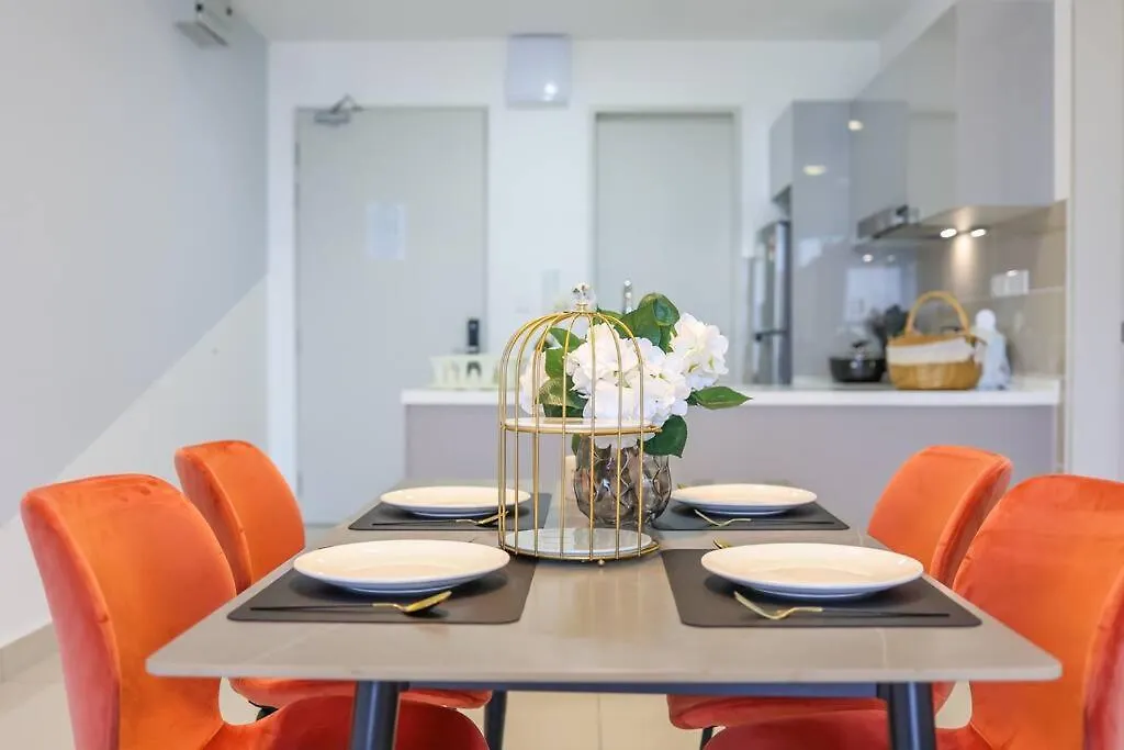 Conveniently Located Trion Kl Premium Amenities Apartment Kuala Lumpur Malaysia