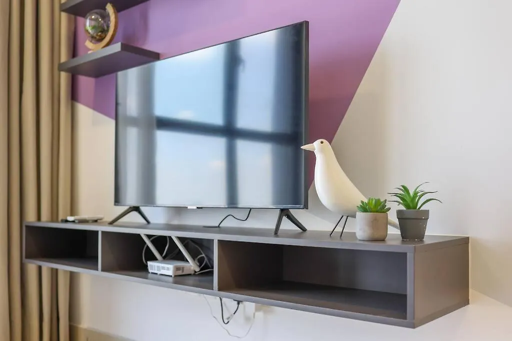 Conveniently Located Trion Kl Premium Amenities Apartment Kuala Lumpur